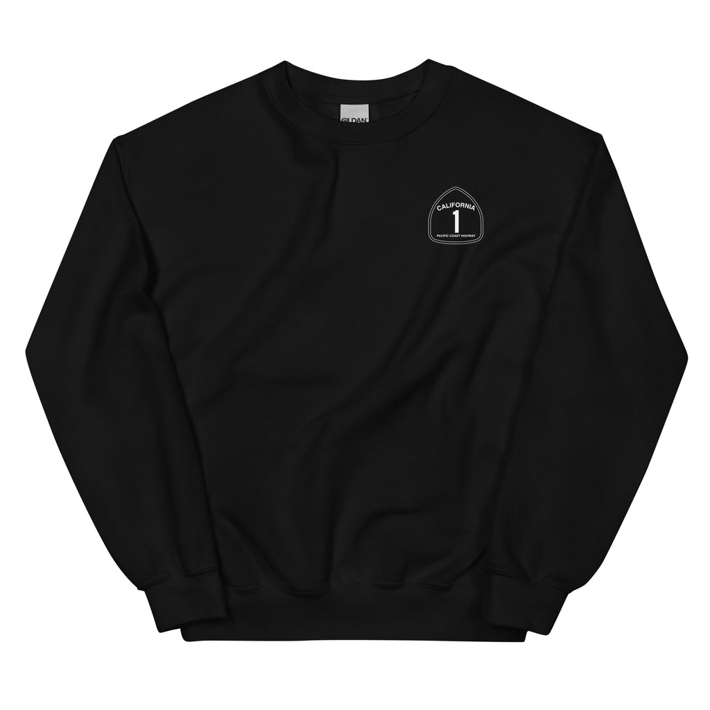 Unisex Heavyweight Crewneck Sweatshirt Available in Black & Navy