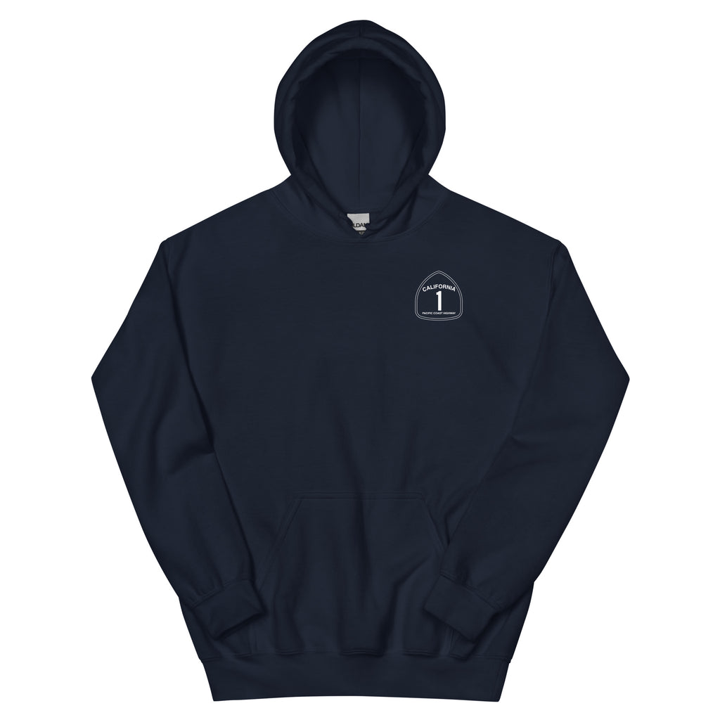 Unisex Heavyweight Hoodie Available in Black & Navy