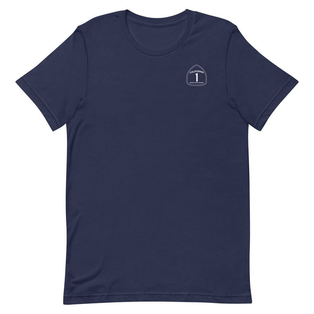 Unisex Crew T-shirt Available in Black & Navy