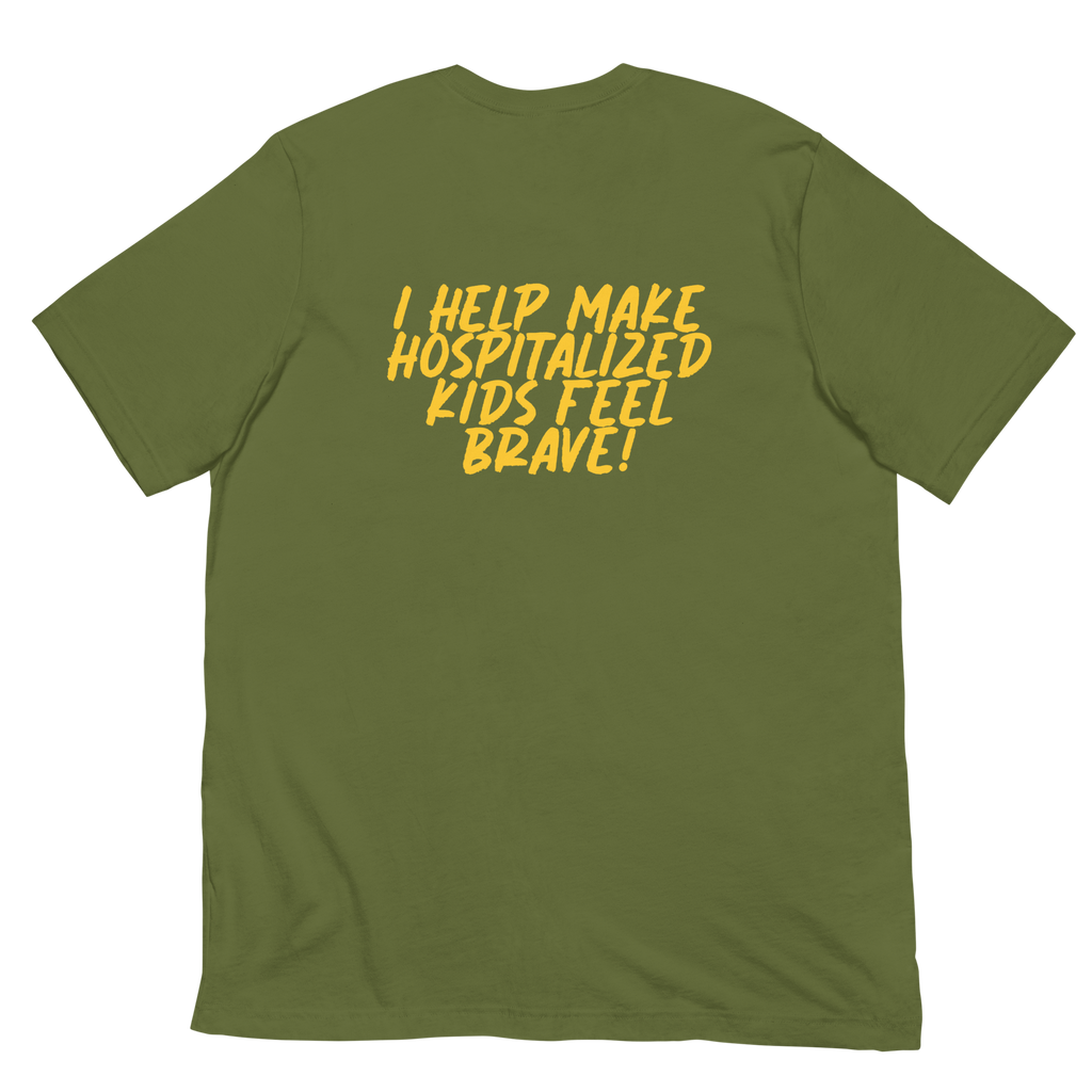 I Help Kids Feel Brave Unisex T-shirt (5 Colors)