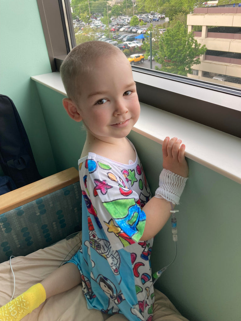 Sponsor A Brave Gown For Six-Year-Old Liam w/Leukemia